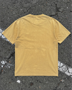 Camiseta de Manga Corta Oversize para Hombre, Estilo Vintage con Bordado Desgastado, Algodón Grueso, Streetwear, Personalizable con Logotipo, OEM, ODM - Product Image 2