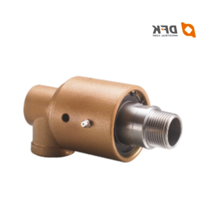 Joint rotatif EQA n°1 de Taïwan, 1 pièce, corps en bronze, arbre en acier inoxydable, connexion à bride, pression 10 kg/cm² - Product Image 5