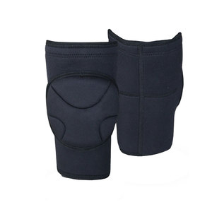 Genouillères réglables en néoprène de qualité supérieure avec coussinets antidérapants à séchage rapide et amorti amélioré pour les travaux de construction et d'entretien - Product Image 1