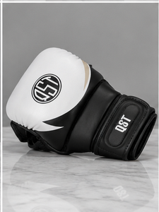 Gants de MMA Premium en Cuir PU, Gants d'Entraînement Rembourrés avec Protection des Jointures, Soutien Poignet Ajustable en Velcro, Respirants - Product Image 4