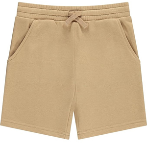 Shorts Bermuda pour homme, couleur unie, taille élastique mi-haute, avec poches latérales, respirants, séchage rapide, en laine. - Product Image 3