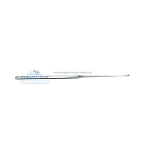 PLESTER Instrumentos Quirúrgicos Manuales de Alta Calidad para Oído, Microtenedor de 15cm/6'', Acero Inoxidable, Certificación CE ISO Clase I - Product Image 6
