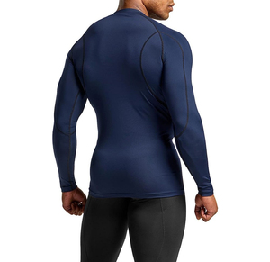 High Performance Rash Guard Custom Sublimation <b>Compression</b> Shirt For Sports Training Factory - Product Image 3