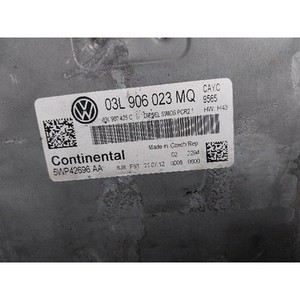 Módulo de Control del Motor para Golf 2008-2017, Usado, OEM 03L906023MQ - Product Image 4
