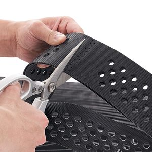 แผ่นตาข่ายกรวดขนาด 3 นิ้ว ความลึก 24.93 x 9.52 ฟุต รับน้ำหนักได้ 1880 ปอนด์ต่อตารางฟุต แผ่นตาข่ายระบายน้ำสำหรับพื้นหญ้า ขนาด 7600 x 2900 มม. สำหรับทางเดินรถ - Product Image 2