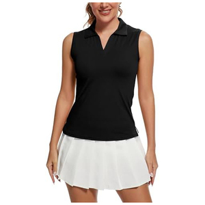 Chemise de tennis pour femme, nouvelle arrivée, style tendance, légère, service OEM, logo personnalisé, confortable et respirante - Product Image 6