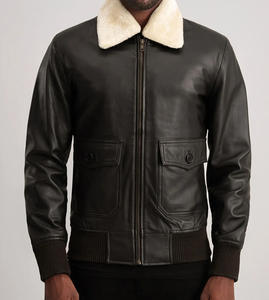 Manteau en cuir thermique d'hiver pour homme, grande taille, chaud, de haute qualité, pour le bureau, décontracté, style business - Product Image 4