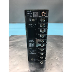 NEMIC-LAMBDA VHR-9-15เครื่องควบคุมการสลับพลังงาน DC-ที่เชื่อถือได้อุปกรณ์เซมิคอนดักเตอร์มรดกระดับโลกและชิ้นส่วนที่ - Product Image 1
