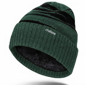 Jacquard Knit Beanie Multi Color Y2K Warm <b>Winter</b> Skull Cap Hip Hop <b>Hat</b> Unisex Men <b>Women</b> Daily Outdoor Soft Street Headwear - Product Image 3