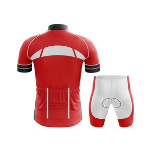 Uniforme de Ciclismo de Primera Calidad con Servicio OEM, Tejido Transpirable para Entrenamiento Profesional y Uso en Clubes de Ciclismo de Competición - Product Image 2