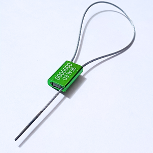Disposable fuel tank safety cable seal Advanced ISO17712 advanced metal <b>lock</b> container seal - Product Image 4
