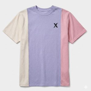 เสื้อยืดโอเวอร์ไซส์ผ้าคอตตอนหนานุ่มพรีเมียมสำหรับผู้ชาย ทรงหลวมไหล่ตก คอเสื้อแบบหลวม แขนสั้น เหมาะสำหรับใส่ในฤดูร้อน สไตล์สตรีทแวร์ แห้งเร็ว - Product Image 1