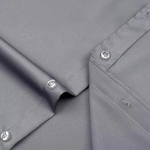 New Stylish <b>Men</b> <b>Dress</b> Shirt Breathable Hot Sale Anti Wrinkle Comfortable Latest Design <b>Men</b> <b>Dress</b> Shirt with Fully Customized - Product Image 3