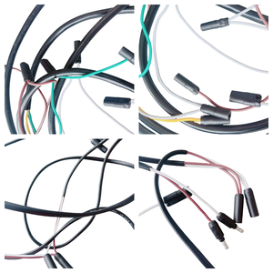 Maßgefertigter LKW-Kabelbaum 14 16 18 AWG 2-adrig 4-adrig Stecker-Buchse-Anschluss Anhängerkabel-Baugruppe Verkabelung mit O-Ring - Product Image 2