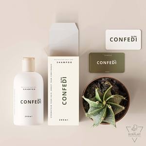 Élégantes Boîtes d'Emballage Personnalisées en Kraft pour Huile Réparatrice Intense, Huile Corporelle aux Amandes, Sérum Contour des Yeux – Dégagement de Luxe - Product Image 1