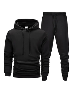 OEM Wholesale top trending <b>Men</b> <b>Pullover</b> Tracksuit Durable anti pilling anti wrinkle hot selling soft stuff <b>Pullover</b> Tracksuit - Product Image 5