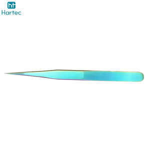 High Precision Anti-Static Multicolor Tweezers, Ultra Fine Pointed Tip Stainless Steel <b>Pick</b>-<b>up</b> <b>Tool</b> for Eyelash Extensions - Product Image 2