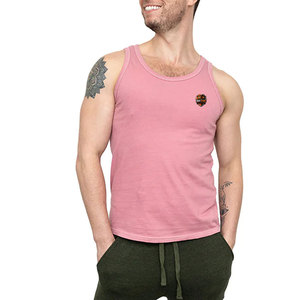 Soft Comfortable Casual Men Tank Top Built for Daily Wear <b>Gym</b> Workout Summer Activity Durable Eco-Friendly Quick Dry Fabric - Product Image 2