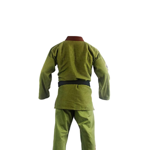 ชุดคาราเต้ฝึกซ้อมระบายอากาศได้ดี ผ้าผสมฝ้ายน้ำหนักเบา สัมผัสนุ่ม พรีเมียม รับสกรีนโลโก้ ชุดยูนิเซ็กซ์สำหรับศิลปะการต่อสู้ - Product Image 6