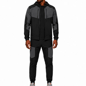 Traje Cortavientos Personalizado para Equipos con Gráficos Vibrantes Sublimados, Cierres Resistentes y Tela Flexible para Mayor Movilidad - Product Image 1