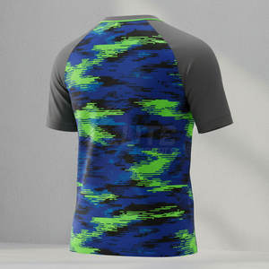 Uniforme Profesional de Portero para Club, Jersey de Manga Corta, Ligero, Transpirable, Tallas Grandes, Corte Regular para Jugadores Adultos - Product Image 3