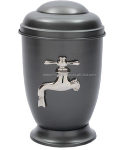 Nouvel arrivage Un design moderne et simple. Il est fait d'aluminium crémation cendres urne pour les humains à vendre - Product Image 2