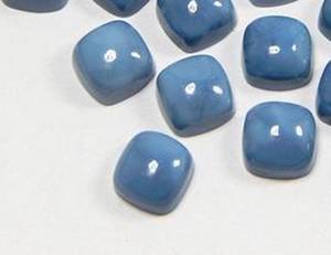 <b>Top</b> Quality Natural Blue Heated Opal Cushion Cabochon Blue Opal loose gemstone High Quality Polished Color Change Wholesale - Product Image 3