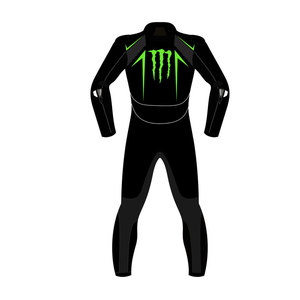 Traje de Motociclismo de Fabricación Profesional, Diseño y Logotipo Personalizados, Traje de Carreras de Motociclismo Cómodo - Product Image 3