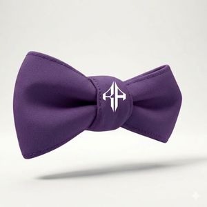 Nœud Papillon en Soie Respirante avec Impression Thermique et Application Papillon – Accessoire de Mode RIVIAN ATLANTIC - Product Image 1