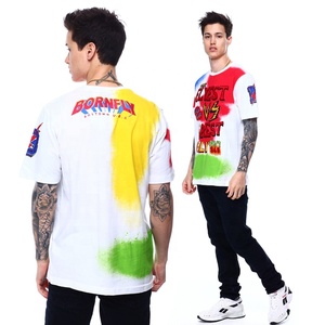 Camiseta Unisex con Logotipo Personalizado al por Mayor, Personalización Elegante, Impresión por Sublimación, 100% Algodón, Ecológica, de Secado Rápido, Lisa, para Hombre - Product Image 2