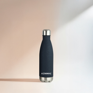 Conteneur d'hydratation isotherme léger avec corps en acier inoxydable et poignée portable pour l'école, le bureau, la salle de sport, le camping et les voyages - Product Image 1