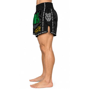 Pantalones Cortos de Muay Thai Ligeros para Uso en Exteriores, Tallas Grandes, con Logotipo Personalizado, Ropa de Artes Marciales Mixtas (MMA) con Servicio OEM, Corte Regular, Venta al Por Mayor - Product Image 5
