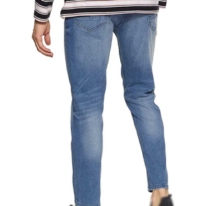 Fashionable Mens <b>Jeans</b> Slim Fit Denim Pants Stylish Design <b>Soft</b> Stretch Material for Trendy Everyday Outfits - Product Image 2
