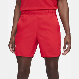 Shorts de sport décontractés pour homme style urbain été, en tissu Oxford, séchage rapide, taille élastique, couleur unie, coupe ample - Product Image 4
