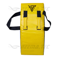 REEMA - Maniquí de Boxeo Profesional de PVC, Cuero PU y EVA, Personalizable, Curvo, para Rugby, Altura Completa, Grado Profesional, Duradero