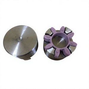 jaw coupling high performance materials standardized transmission <b>pumps</b> equipment alignment flexible <b>adapter</b> industrial gear - Product Image 3