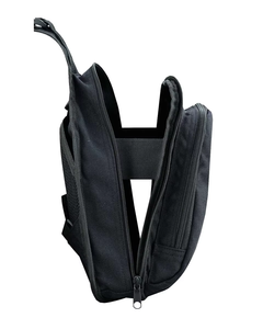 Mochila bandolera informal para exteriores con cremalleras suaves y correa ajustable cómoda - Product Image 6