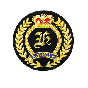 Fournisseur de patchs brodés faits main sur mesure, avec logos personnalisés, broderie fine, formes variées et production en gros - Product Image 6