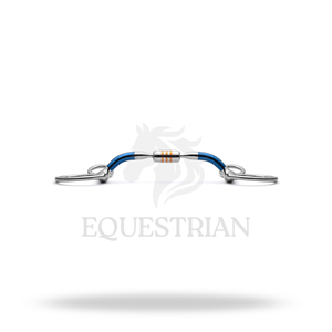 Bocado de hierro dulce Baucher Capsule para entrenamiento y control en equitación - Product Image 3