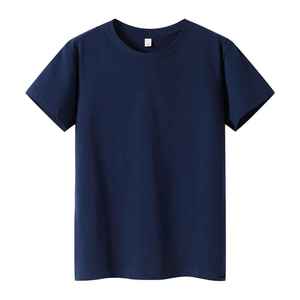 Custom Logo Printing T Shirts for <b>Men</b> 100% Cotton Manufacture Oversized Solid Color <b>Men</b> T Shirts - Product Image 5