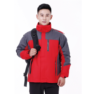 New Good Quality Custom Outdoor <b>Climbing</b> Orange Softshell Jacket - Product Image 1
