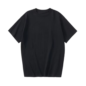 Camiseta de Verano Casual de Cuello Redondo y Manga Corta para Hombre, 100% Algodón, Tejido Suave, Transpirable y Ecológico - Product Image 1