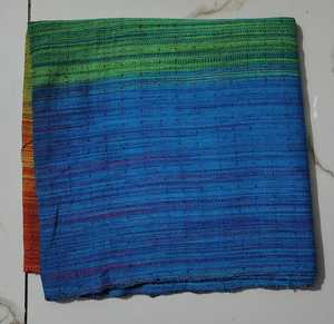 ผ้าไหมฝ้ายออร์แกนิกย้อมสี สำหรับงานตัดเย็บเสื้อผ้า แฟชั่น งานฝีมือ ของตกแต่งบ้าน บูติก นักออกแบบ และผู้ซื้อขายส่ง - Product Image 2