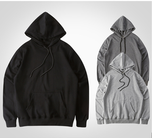 Misha Sports and Fitness Wholesale Hoodies <b>Sweatshirts</b> 100% Bulk Cotton Hoodies Solid Colour 370gsm Heavy <b>Fleece</b> - Product Image 4