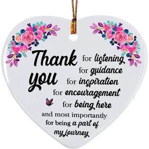 Adorno de Agradecimiento para Mujeres, Hombres, Maestros, Compañeros de Trabajo, Jefes, Amigos, Mentores, Decoración y Accesorios de Oficina, Regalos de Aprecio - Product Image 1