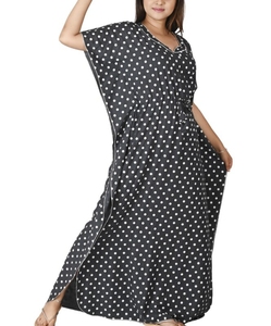 Wholesale Beautiful Handmade Floor Length Cotton <b>Kaftan</b> for Women Traditional Islamic Clothing Eid & Prayer Wear Elegant Design - Product Image 1