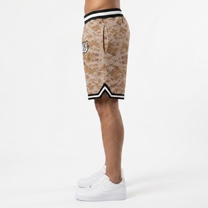 Yourname Pantalones cortos de baloncesto para hombre, cintura elástica, estampado sublimado, ropa deportiva de poliéster transpirable, ajuste regular, para todas las estaciones - Product Image 4