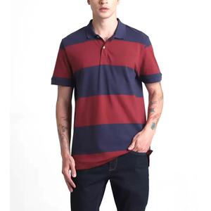 Nuevo Estilo de Moda, Camisetas Polo para Hombre Hechas a Medida, Corte Ajustado, Producto Más Vendido, Camiseta Polo Transpirable de Secado Rápido para Hombre - Product Image 1