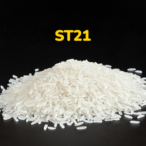 Arroz Aromático OEM/ODM ST21, 5% de Grano Partido, Arroz de Grano Largo Seco, Textura Suave al Cocer - Product Image 2