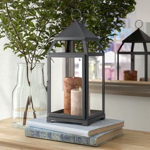 Farol de hierro decorativo contemporáneo fabricado para apartamentos modernos, villas, hoteles y proyectos de diseño de interiores comerciales. - Product Image 6